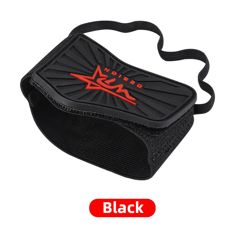Motorcycle riding shift brake shoe cover road off-road racing pad PVC outdoor protective gear brake cover