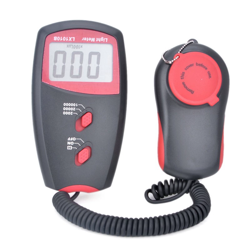 Синбао цифровой измеритель освещения LX1010B Lux MeterLX-1010BS измеритель интенсивности света