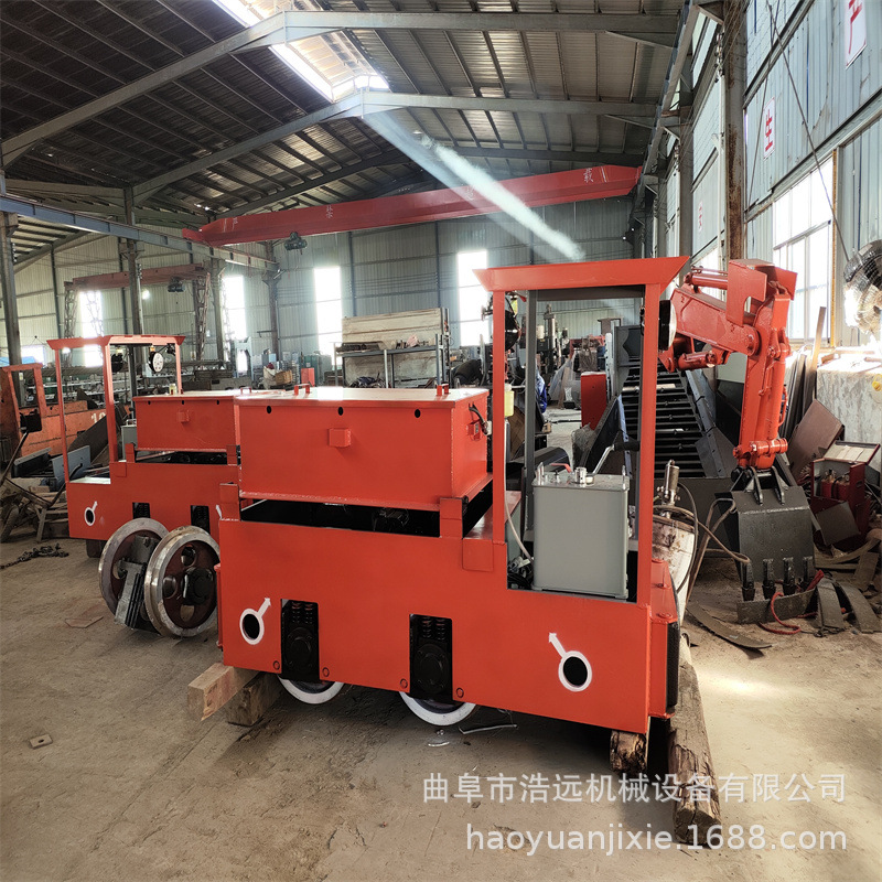 煤矿架线式电机车 矿用牵引机车运行稳定灵活架线式煤矿运输机