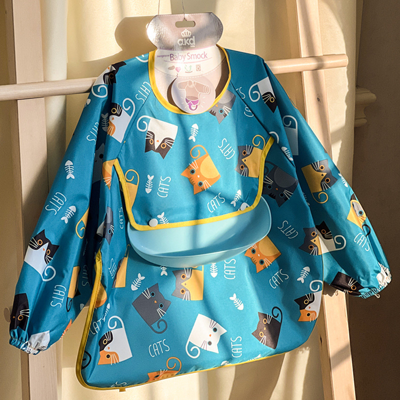 Kucing biru [lengan panjang] (termasuk kantong silikon yang dapat dilepas) / 90 [Rekomendasi 60-90cm]