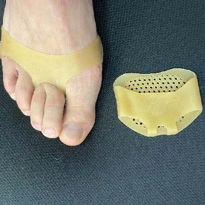 Отрицательный ион силиконовый передний подушка ion gel cushion pad