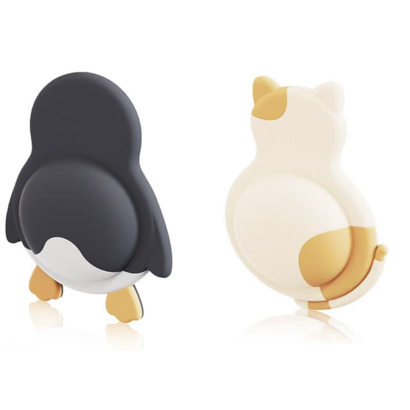 [Tik Tok Hot Style] かわいいペットのソフトゴム衝突防止パッド、ソフトゴム衝突防止アーティファクト、冷蔵庫ドアの後ろの壁ステッカー緩衝パッド|undefined