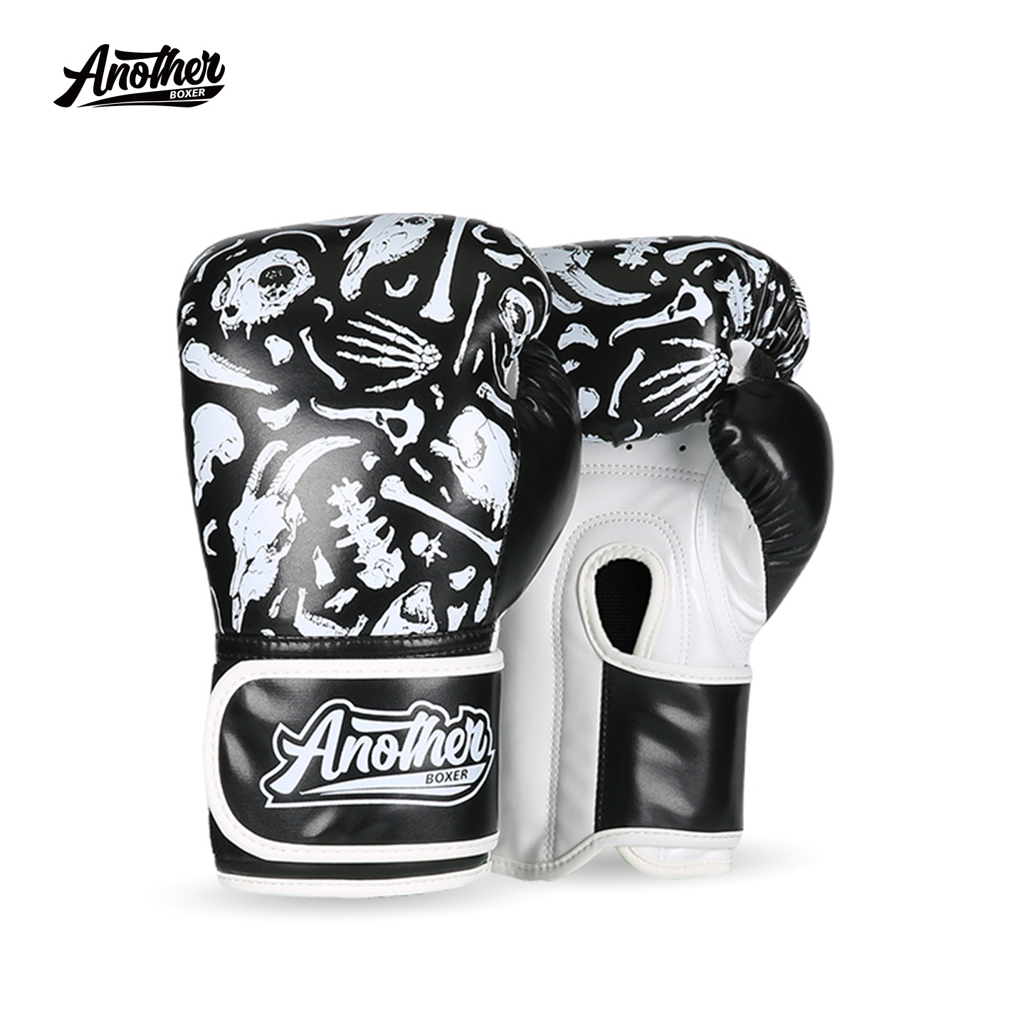 AN boxing gloves for adults, sparring gloves for men and women, free combat training Thai punching bag gloves, cross-border boxing gloves