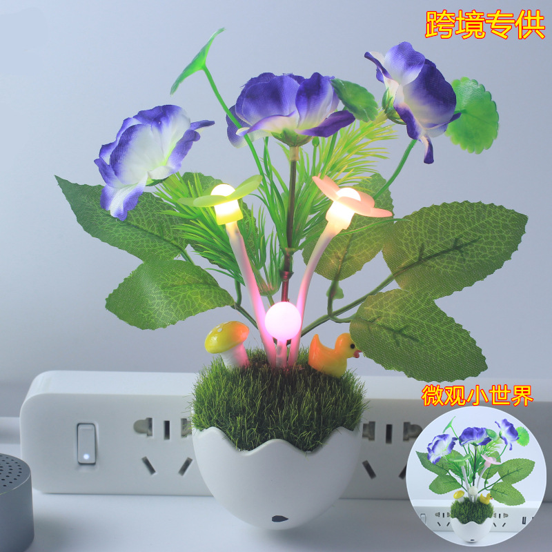 creative LED night light