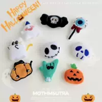 Хэллоуин мультфильм призрак череп diy брошь аксессуары плюшевые аксессуары шарф носки аксессуары одежда аксессуары оригинальная партия