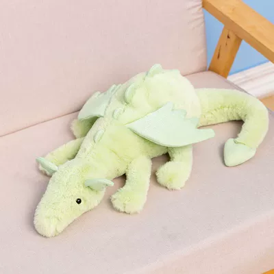 Toy Large Pillow Little Flying Dragon | Oyuncaq yastıqlar - fluorescent-green-50cm