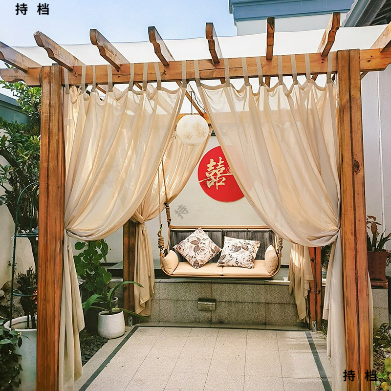 Outdoor Pavilion Waterproof Gauze Curtain, Light-Transmitting but Not See-Through Window Screen, Sunshade and Sun Protection, Outdoor Grape Rack, Courtyard Gauze Curtain, Wind Roll Outdoor Pavilion Waterproof Gauze Curtain, Light-Transmitting but Not See-Through Window Screen, Sunshade and Sun Protection, Outdoor Grape Rack, Courtyard Gauze Curtain, Wind Roll