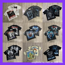 FIRST ROW WAKE UP AND BE FIERCE FLAME TEE����ϴˮ���ɶ���T��