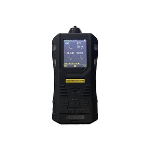 Zehai Portable Pumping Four-in-One Gas Detector Portable Combustible CO H2S O2 Concentration Detector