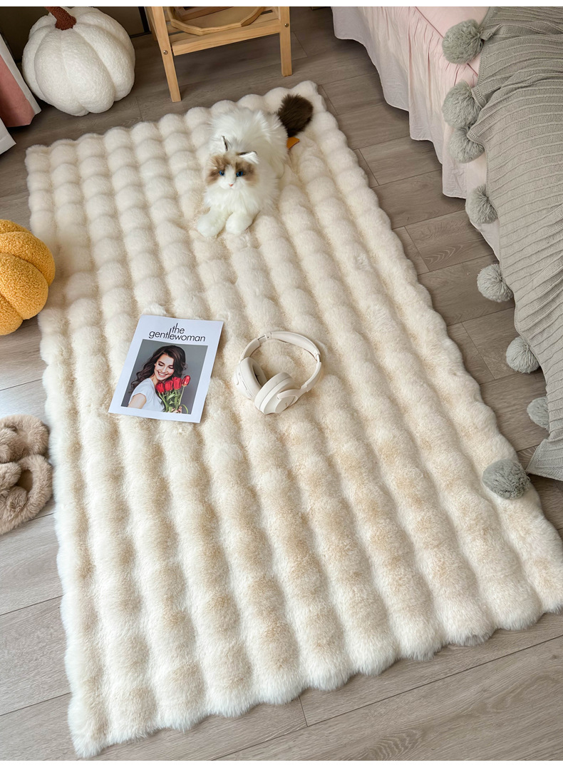 Full Carpet Coverage Commercial Mat, Ins-Style Ink Wash Study Atmosphere Rug, Light Luxury Floor Mat, Light Luxury Carpet, Light Luxury Wool Rug for Bathroom
