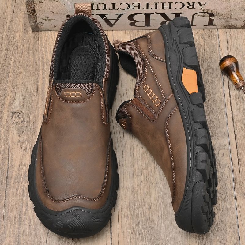 New Men's Shoes, Lazy Slip-Ons, Casual Leather Shoes, Size 49, British Style, Suitable for Suits, Groom, Wedding, Groomsman, Black Business New Men's Shoes, Lazy Slip-Ons, Casual Leather Shoes, Size 49, British Style, Suitable for Suits, Groom, Wedding, Groomsman, Black Business