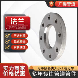 厂家现货 碳钢带颈平焊法兰盲板对焊碳钢法兰304不锈钢法兰盘