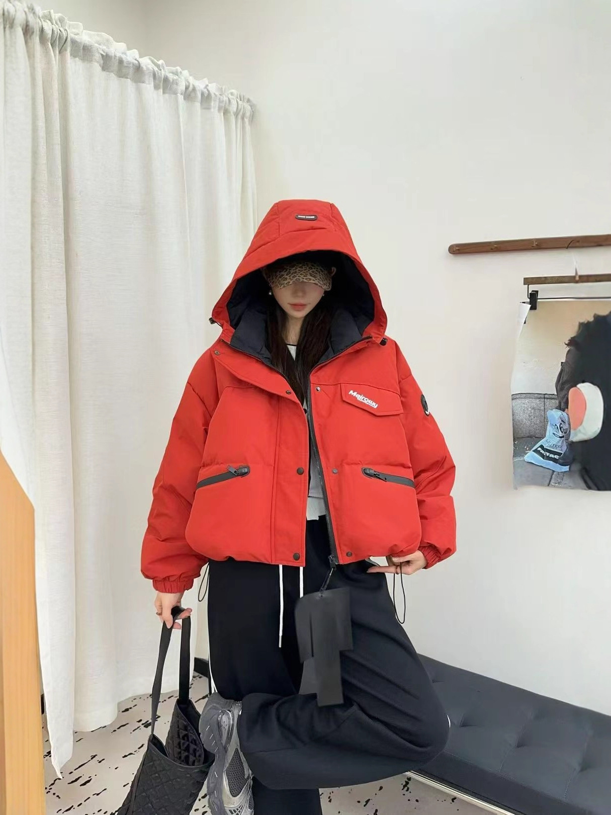 Winter down jacket