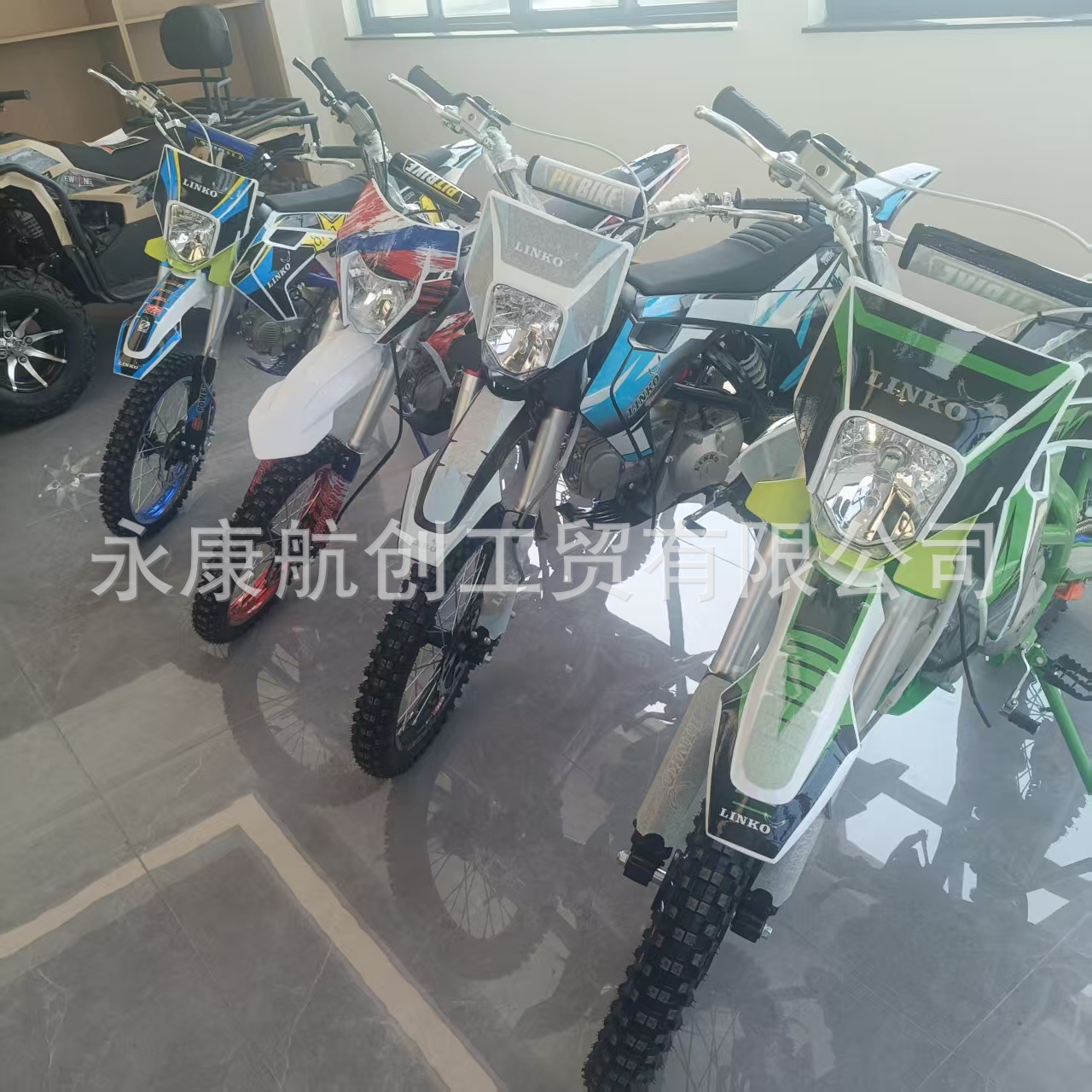 Off-Road Motorcycle 125Cc-150Cc Off-Road Mountain Bike All-Terrain Atv Off-Road Motorcycle Racing
