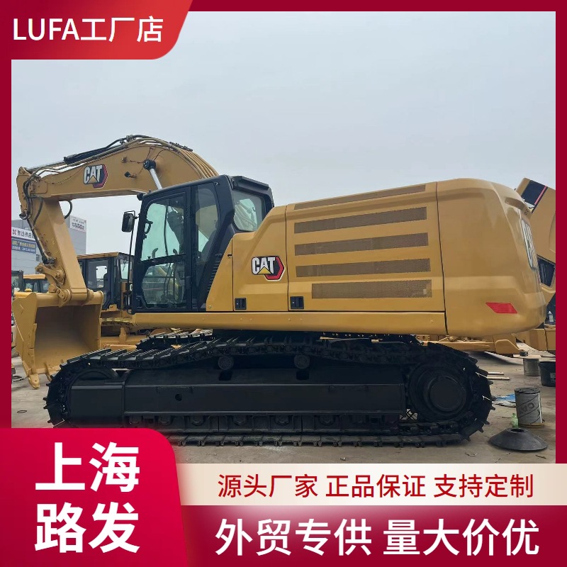 Excavadoras de segunda mano de mercado especial de Kaichun Komatsu 200 Kat 320 Hitachi 300 360 Exportación de excavadoras de segunda mano