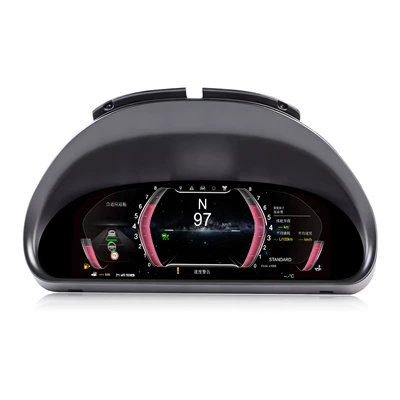 automobile instrument — Full Lcd Instrument Panel - for-bmw-e53e39-1025inch-1999-2006-basic-style