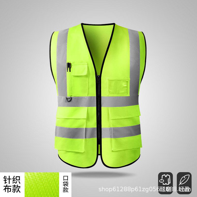chaleco reflectante construcción chaleco de construcción ropa de trabajo sanitaria seguridad protección transpirable personalizada ropa de trabajo transpirable