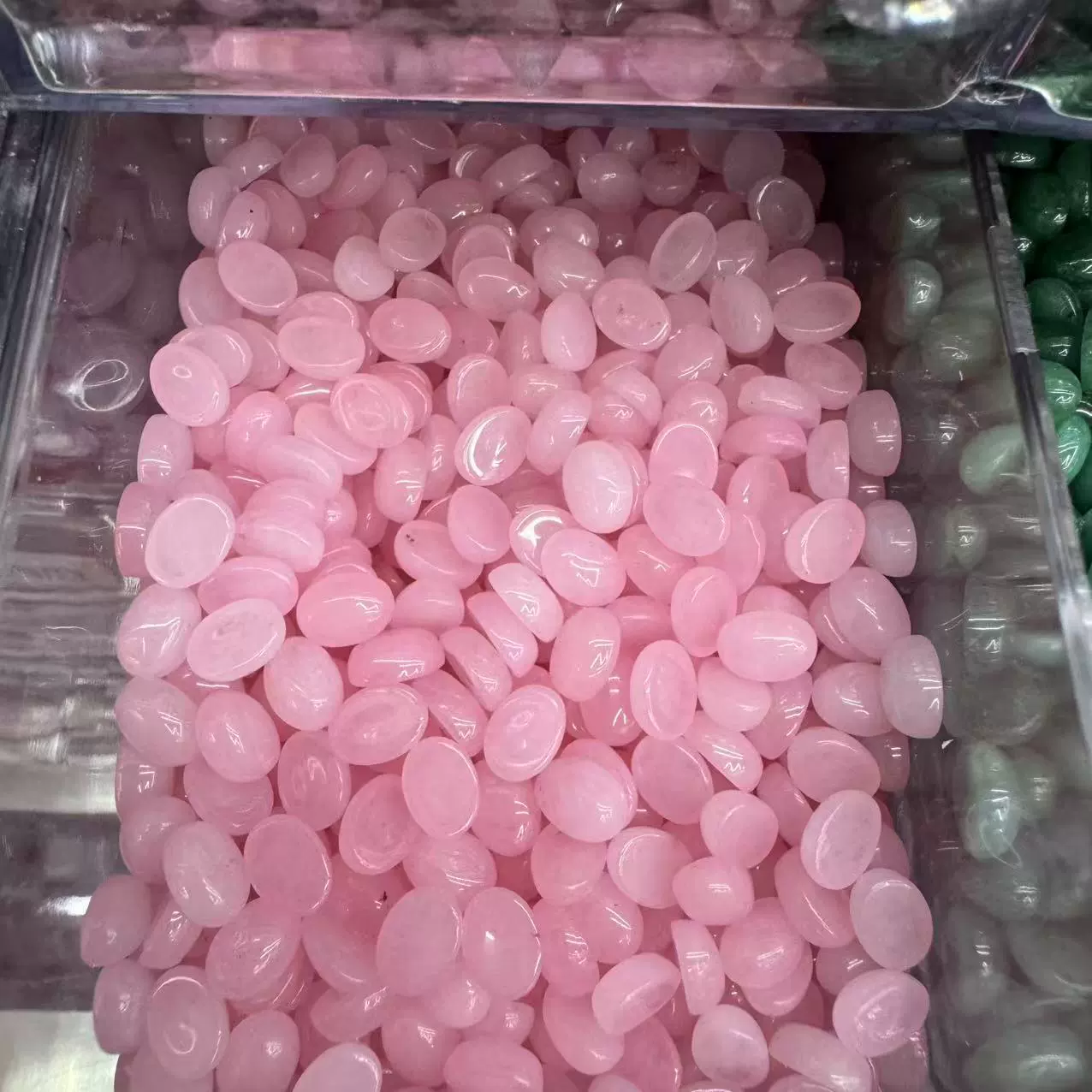 Organic gemstone for ring, accessories, 6x, x8, DIY