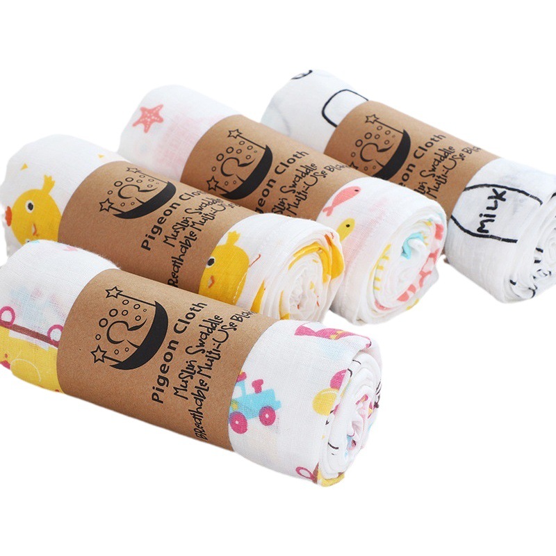 checkered towel cotton gauze bath towel baby newborn gauze thin wrapping towel amazon swaddling cloth without fluorescent agent
