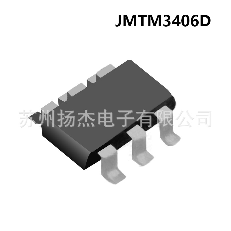 【捷捷MOS】YJ扬杰LOW AND MEDIUM VOLTAGE MOSFET JMTM3406D