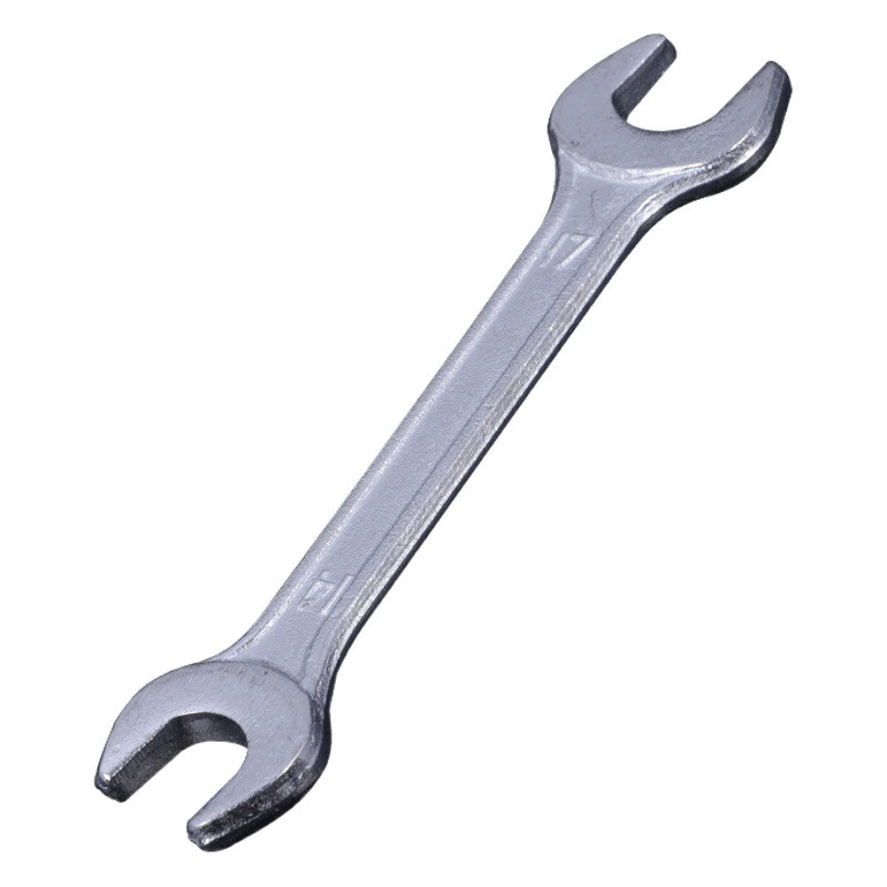 Гаечный ключ с открытым концом Оцинкованный Удлинительный стержень с двойной головкой Высокопрочный инструмент Литье из полированной резьбовой стали Динамометрический ключ