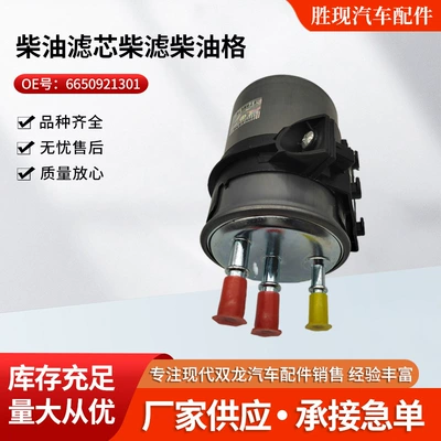 Ssangyong Rexton Actyon Kyron Dizel Filteri 665021301 6650921201