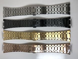 GA2100 modified shell 4 generation Lasha stainless steel modified watchband farm Oak Steel Band factory outlet