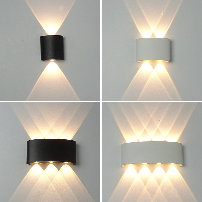 LED sconce for bed