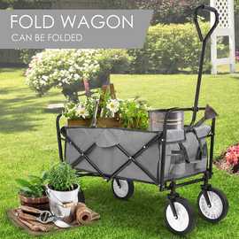 户外露营车便携式折叠小拉车营地车野营拖车小推车folding wagon