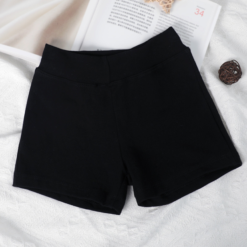 Pantalones cortos de baile para niños, pantalones de entrenamiento de ballet para mujeres, pantalones de calentamiento, pantalones de tres puntos boxer para bailar, ropa de entrenamiento para niñas