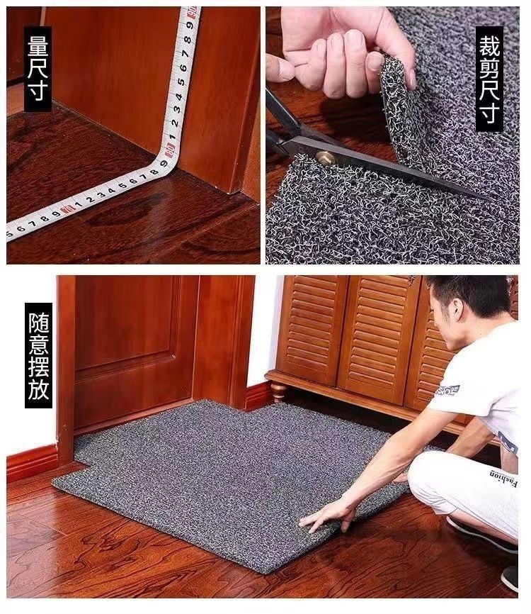 Silk loop floor mats, extra thick floor mats, car floor mats, door mats, carpets, entrance mats, elevator corridor mats, home door mats