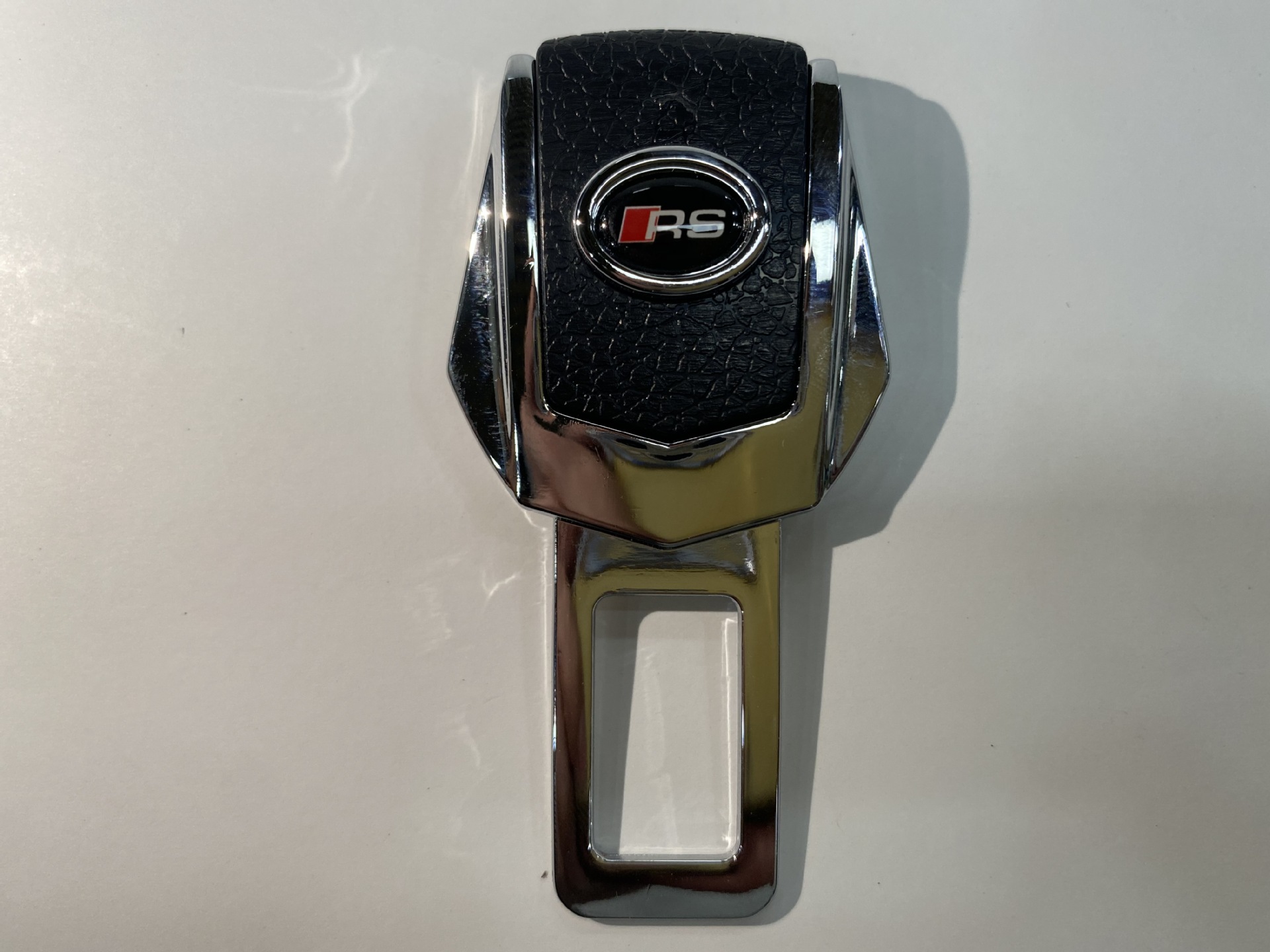 Car seat belt extender single-use sub-female buckle dual-use universal diamond dual-use leather buckle auto supplies