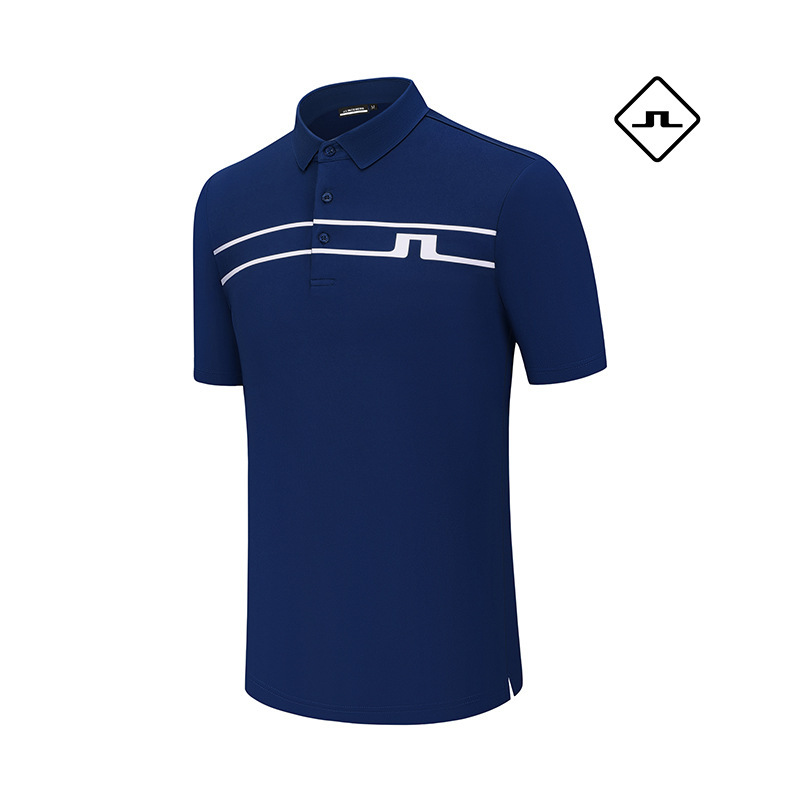 [Cross-Border] J Golf Short-Sleeved T-Shirt Summer Golf Clothing Men's Casual Breathable Sports Top # 2602