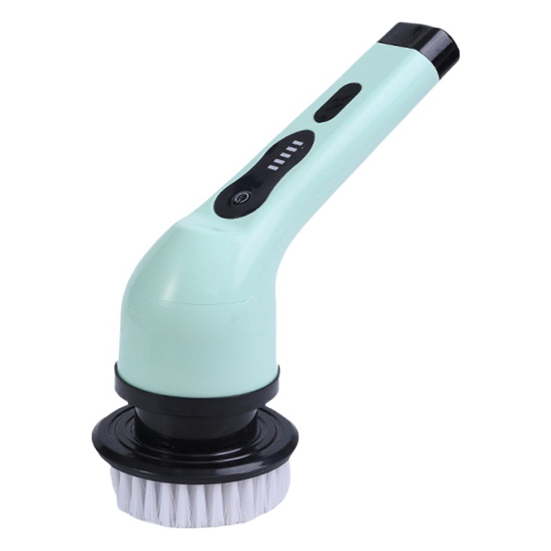 Cepillo de limpieza eléctrico transfronterizo multifuncional automático giratorio retráctil cepillo de baño cepillo de piso cepillo de limpieza fuerte