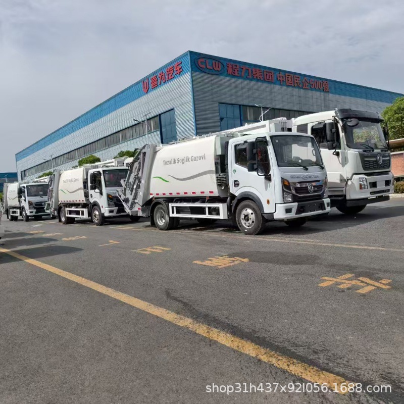 福田 6方压缩垃圾车 全国联保 售后无忧装载量大 全密封式