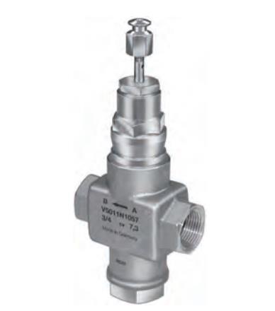 美国Honeywell霍尼韦尔电动二通水阀V5011N1057 V5011R1059