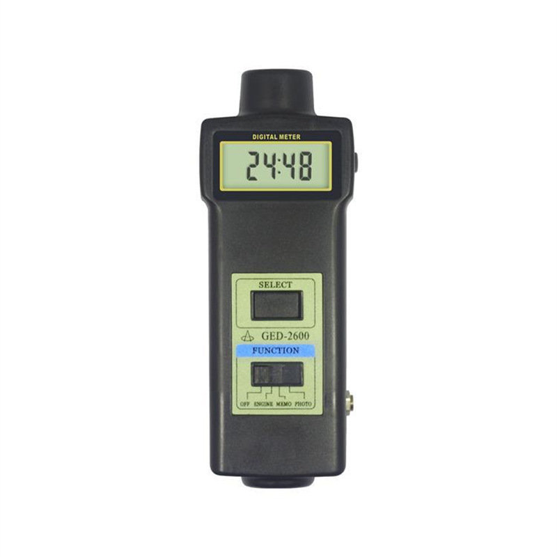 厂家直供通过磁感应法检测汽油机转速的接触式转速表GED-2600