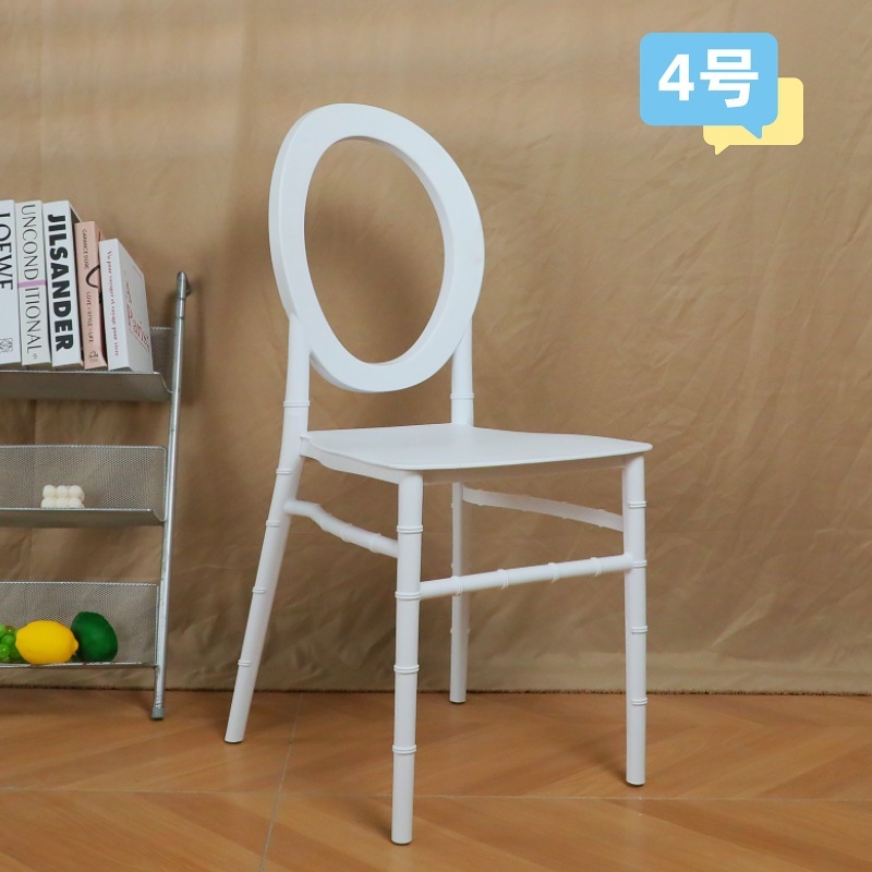 Amazonの売れ筋ソリッドカラー竹椅子、クロスボーダー外国貿易、ハイエンドの屋外ウェディングバックチェア、ホテルのダイニングチェア|undefined