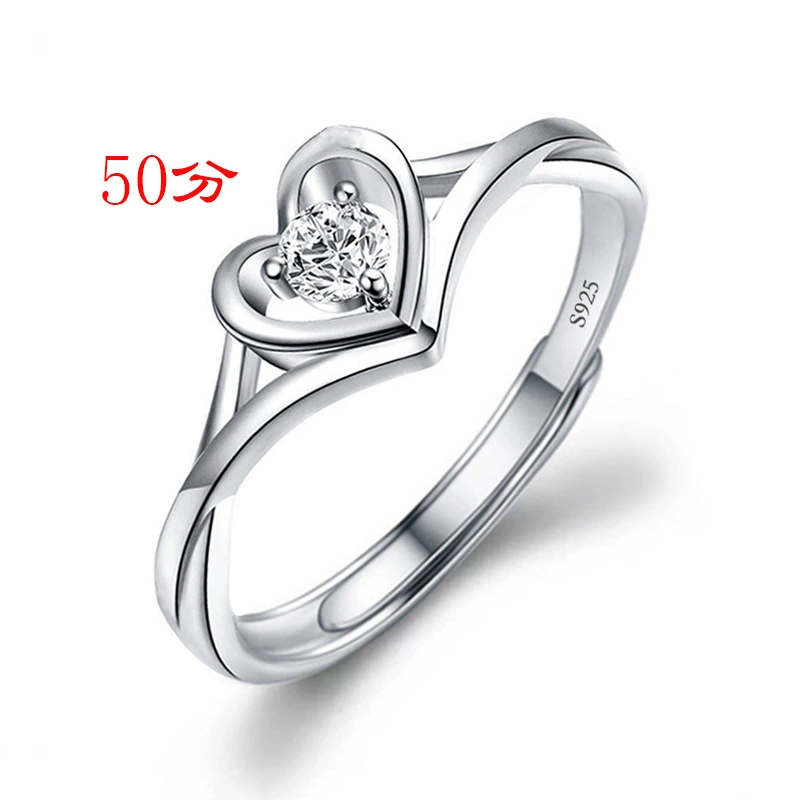 Wedding ring, zirconium