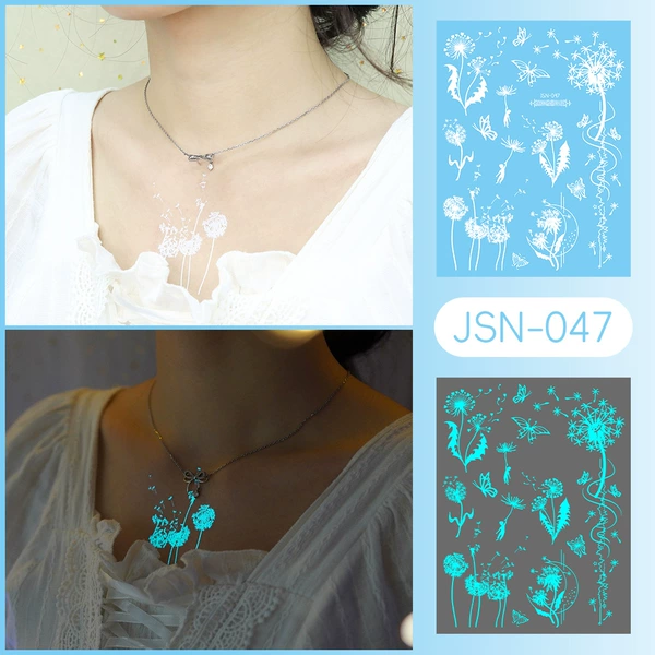 Jsn-047 (Night-Light Tattoo Patch)