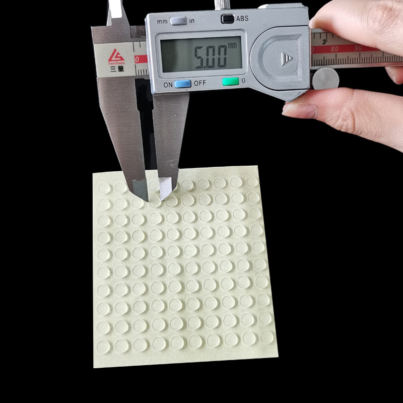 Pegamento de jalea punto pegatinas muñeca del hogar juguete sin costuras adhesivo de doble cara resistente a la temperatura extraíble acrílico fuerte adhesivo de doble cara