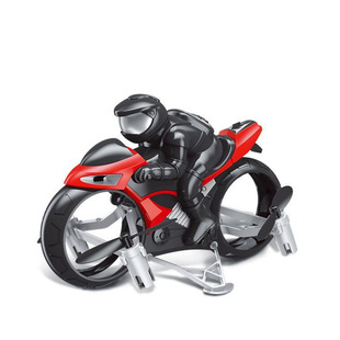 Douyin Internet Celebrity Land and Air Amphibious Drift Remote Control Flying Motorcycle Kidsren's Toy Boy Small Mini Aircraft