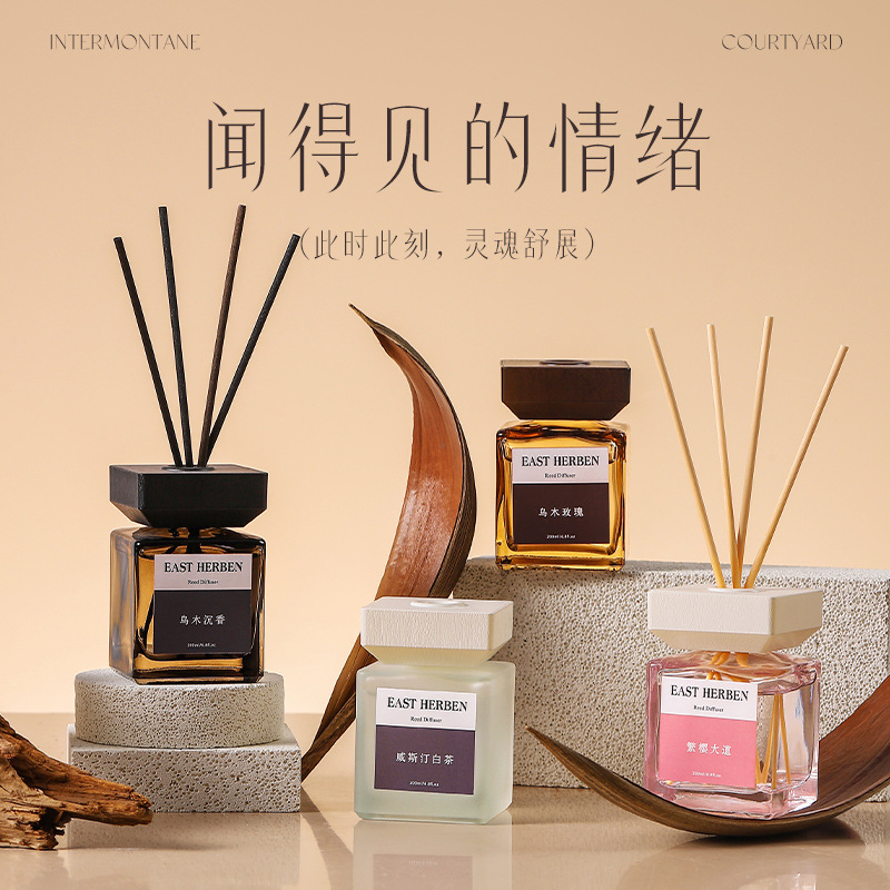 Aromaterapia sin fuego para el hogar, fragancia clásica de larga duración, desodorante, fragancia y desodorante, inodoro interior para automóvil, aire fresco
