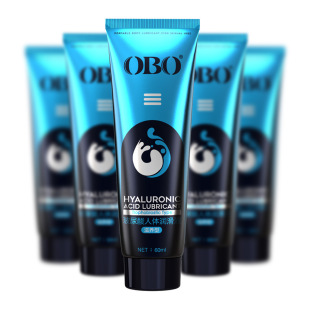 OBO Human Body Water Soluble Lubricant Bottled 60ml Wash-free Lubricant Couple Sex Adult Sex Supplies