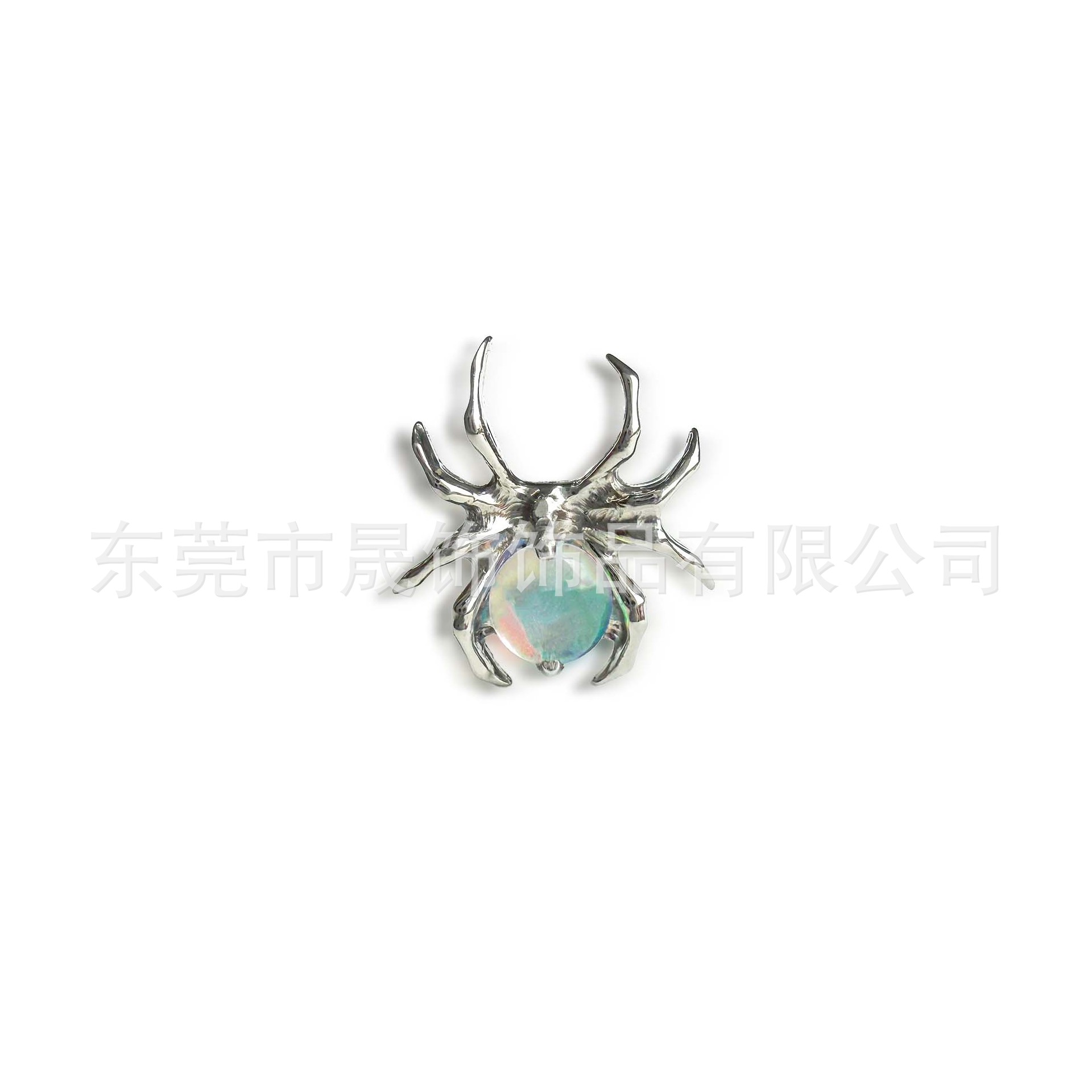 F136 Titanium Alloy 果冻欧珀蜘蛛 Ear Stud Helix Cartilage Stud G23 Implant Grade Titanium Labret Stud Piercing Jewelry