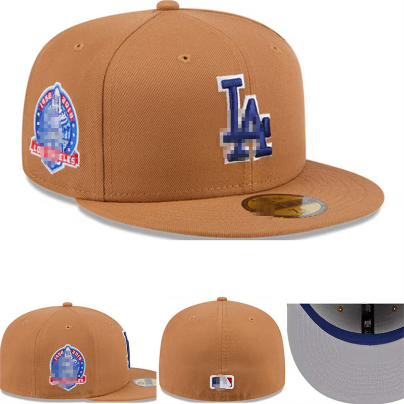 Sombrero de clase AA de alta calidad nueva gorra cerrada MLB gorra de béisbol para hombres y mujeres gorro bordado protector solar para exteriores