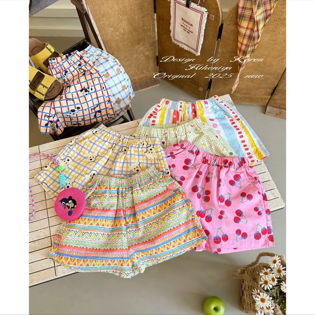 柔らかい子供ショーツ レビュー