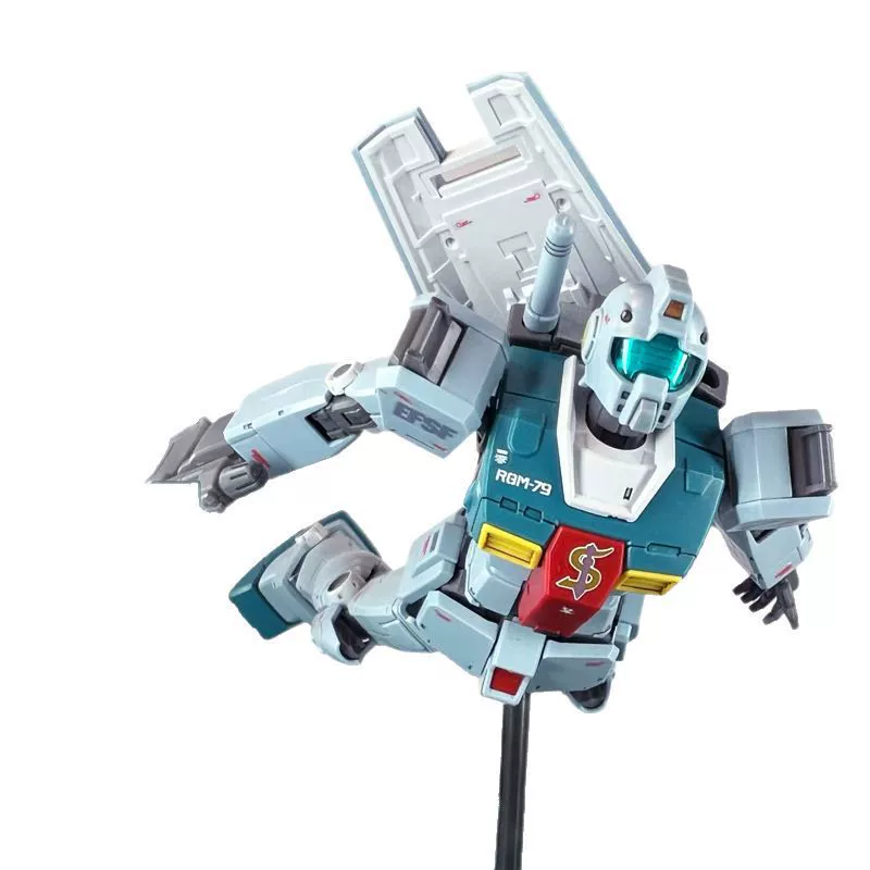 Новый завод Git Gim Shirene Машина номер 64903 HG 1/144 Гандом Гандлин модель