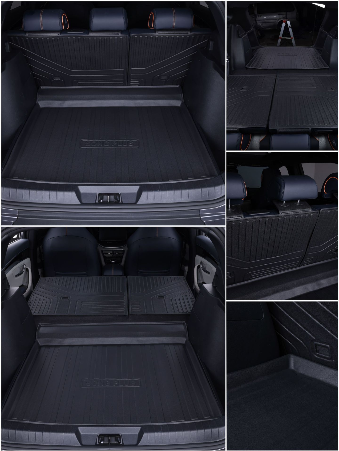 Suitable for 2023 Zhiji Ls6 Trunk Mat Tpe Environmentally Friendly Waterproof Modification Supplies Zhiji Ls6 Trunk Mat