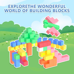 クロスボーダーパズル 2.5 センチメートル磁気キューブビルディングブロックセット思考トレーニング建設おもちゃ DIY 磁気キューブ